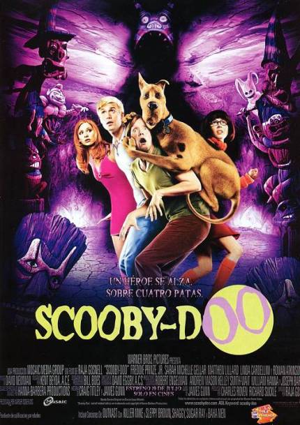 Scooby-Doo – Raja Gosnell – 2002 | Carteles de cine y mas